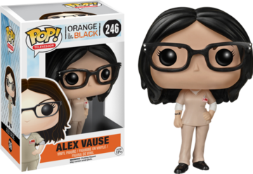 Funko Marvel Pop!  Orange is the new Black : Alex Vause #246