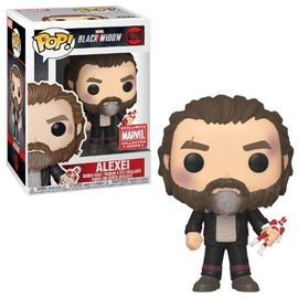 Funko Marvel Pop!  Black Widow : Alexei #620 Marvel Collector Corps Exclusive