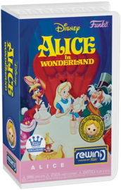 Funko Pop Blockbuster Rewind : Alice In Wonderland Disney  Funko Store Exclusive