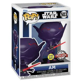 Funko Pop! Star Wars : AM #503 Shared Exclusive Visions