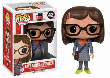 FUNKO POP! Big Bang Theory : Amy Farrah Fowler #42
