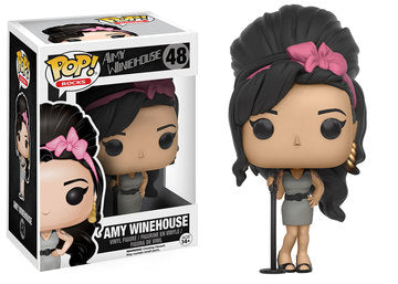 Music Funko Music!  Amy Winehouse #48