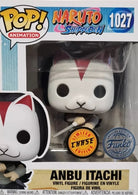 FUNKO POP! Anime: Chase : Naruto : Anbu Itachi #1027 Shared Exclusive