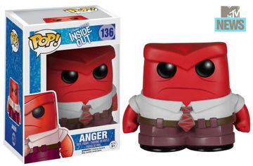 Disney Pop! Inside Out  Pixar  :  Anger #136