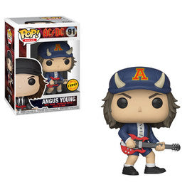 Music Funko Music!  Angus Young #91 Chase