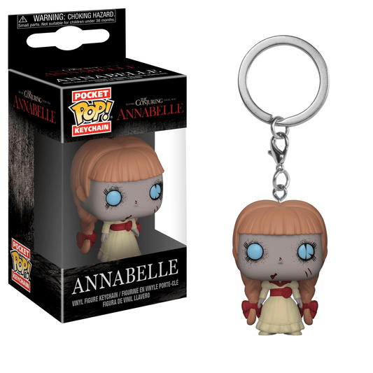 Funko Horror Pop! Conjuring Keychain  :  Annabelle