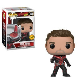 Funko Pop : Marvel : Ant-man #340 Antman & Wasp Chase