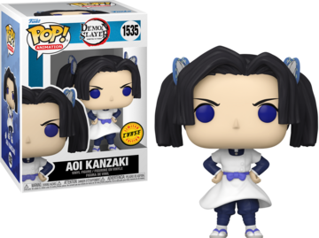 Funko Pop Anime : Demon slayer : Aoi Kanzaki #1535 Chase