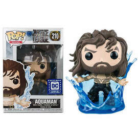 Funko Pop : DC:  Aquaman #210 Dc Legion of Collectors Exclusive