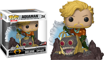 Funko Pop : Dc Comics: Jim Lee Collection : Eb Games Exclusive : Aquaman #254