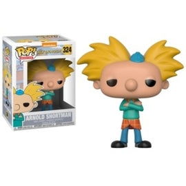 Funko Pop! Nicklodeon Hey Arnold Arnold Shortman #324