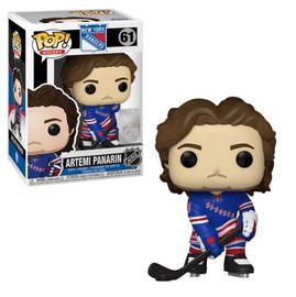 Funko Nhl Pop : Artemi Panarin #61 New York Rangers