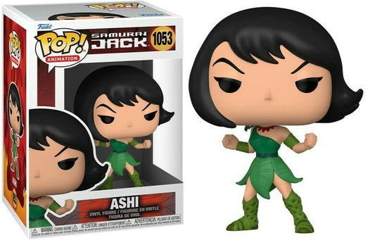 Funko Pop!  Samurai Jack : Ashi #1053