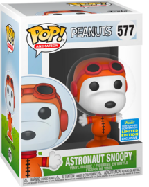 Funko Pop! Astronaut Snoopy #577 Peanuts Shared 2019 Exclusive