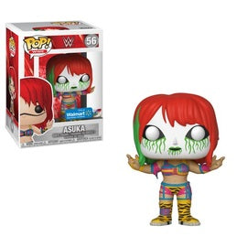 WWE Funko Pop : WWE : Asuka #56 Walmart Exclusive