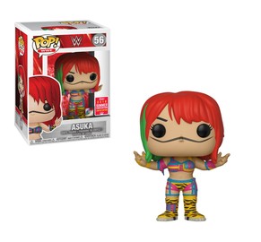 WWE Funko Pop : WWE : Asuka #56 2018  summer exclusive