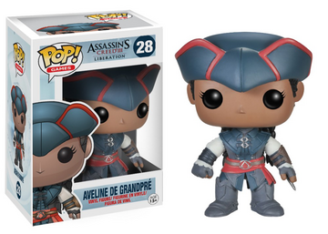 FUNKO POP! Assassin's Creed Liberation : Aveline De Grandpre #28