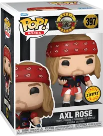 Guns N Roses Funko  Pop ! Axl Rose #397 Chase