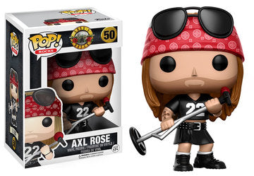 Music Funko Music!  Guns and Roses - Axel Rose #50