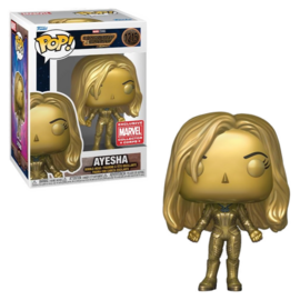 Funko Marvel Pop!  Guardians of the Galaxy : Ayesha #1215 Marvel Collector Corps Exclusive