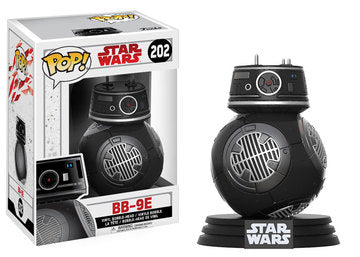 Star Wars Pop! Funko  BB-9E #202