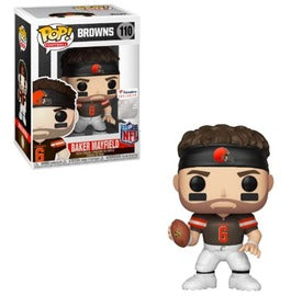 Funko Pop! NFL : Baker Mayfield #110 Cleveland Browns Fanatics Exclusive