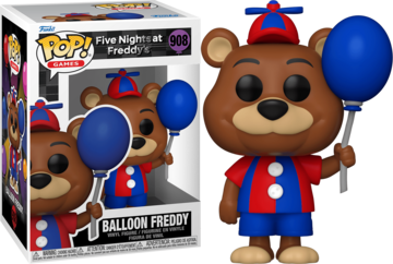Video Games Funko Pop! Five Nights of Freddy : Balloon Freddy #908