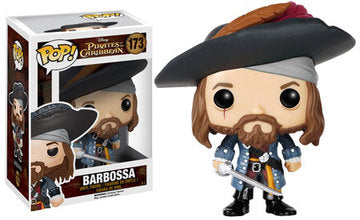 Disney Pop! Pirates of the Caribbean :  Barbossa #173