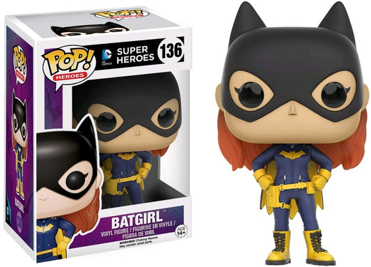 Funko Pop : DC:  Batgirl #136  Dc Comics Batman