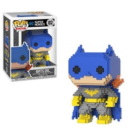 Funko Pop! Heroes: DC - 8-Bit 8 bit ; Batgirl 02