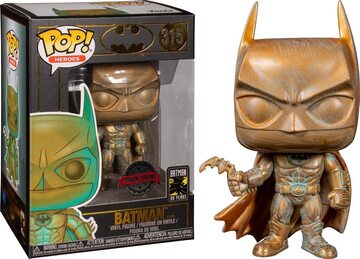 Funko Pop : DC:  Batman #315 Shared  Exclusive 80 years Patina