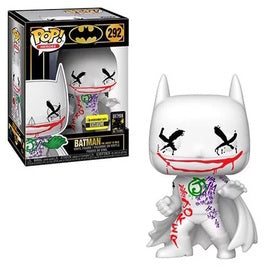 Funko Pop : DC:  Batman 292 80 years Jokers Wild Entertainment Earth Exclusive