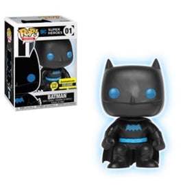 Funko Pop : DC:  Batman #01 Black Entertainment Earth Exclusive