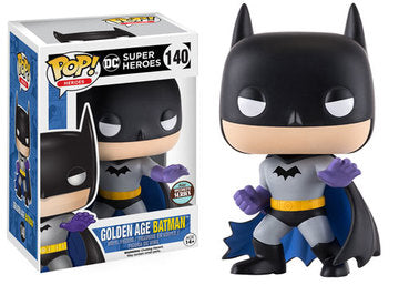 Funko Pop! DC Super Heroes  Comics: Batman #140  Golden Age Specialty Series Exclusive