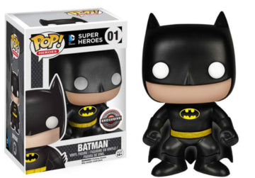 Funko Pop : DC:  Batman #01 Gamestop Exclusive