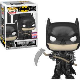 Funko Pop! DC Comics: Batman  #397 Scythe 2021 Summer Exclusive