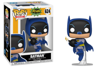 Funko Pop : DC:  Batman Classic Series : Batman #624 with bomb