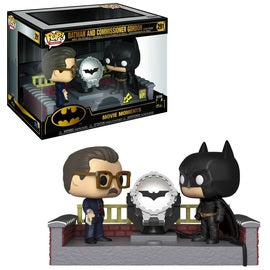 Funko Pop! Dc Movie Moments : Batman and Commissioner Gordon batman begins #291