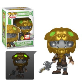 Funko Games Pop!  Fortnite : Battle Hound #509 E2019 Exclusive