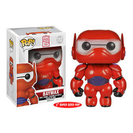 Funko pop! Disney Big Hero 6 Six : Baymax #112 deluxe Armored
