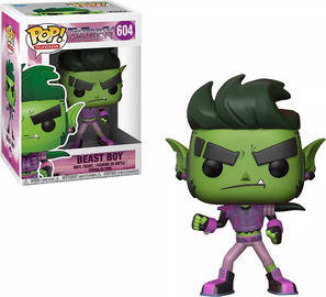 Dc Funko Pop : Teen Titans Go :  Beast Boy #604