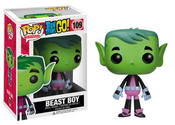 Dc Funko Pop : Teen Titans Go :  Beast Boy #109