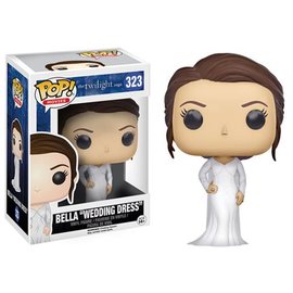 FUNKO POP! Movies:  Twilight : Bella Wedding Dress #323
