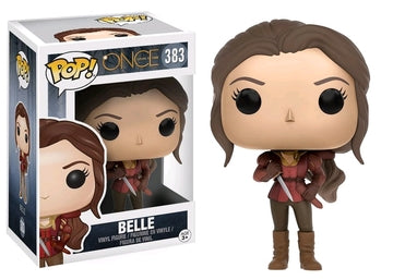 Funko Marvel Pop!  Once upon a Time : Belle #383