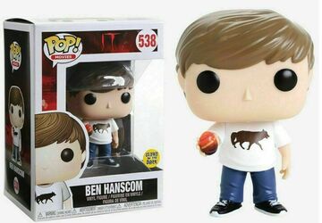 Funko Horror Pop! It - Ben Hanscom #538  - Pennywise GID