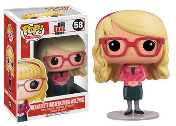 FUNKO POP! Big Bang Theory : Bernadette Rostenkowski-Wolowitz #58