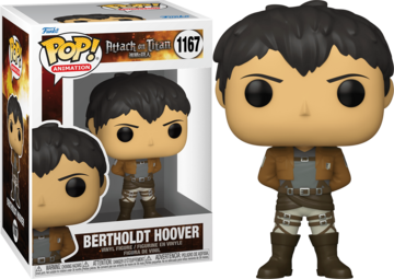Funko Pop! Anime : Attack on Titan Bertholdt Hoover #1167