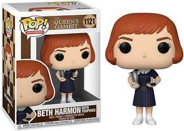 Funko Pop!  Queens Gambit : Beth Harmon with Trophies #1121