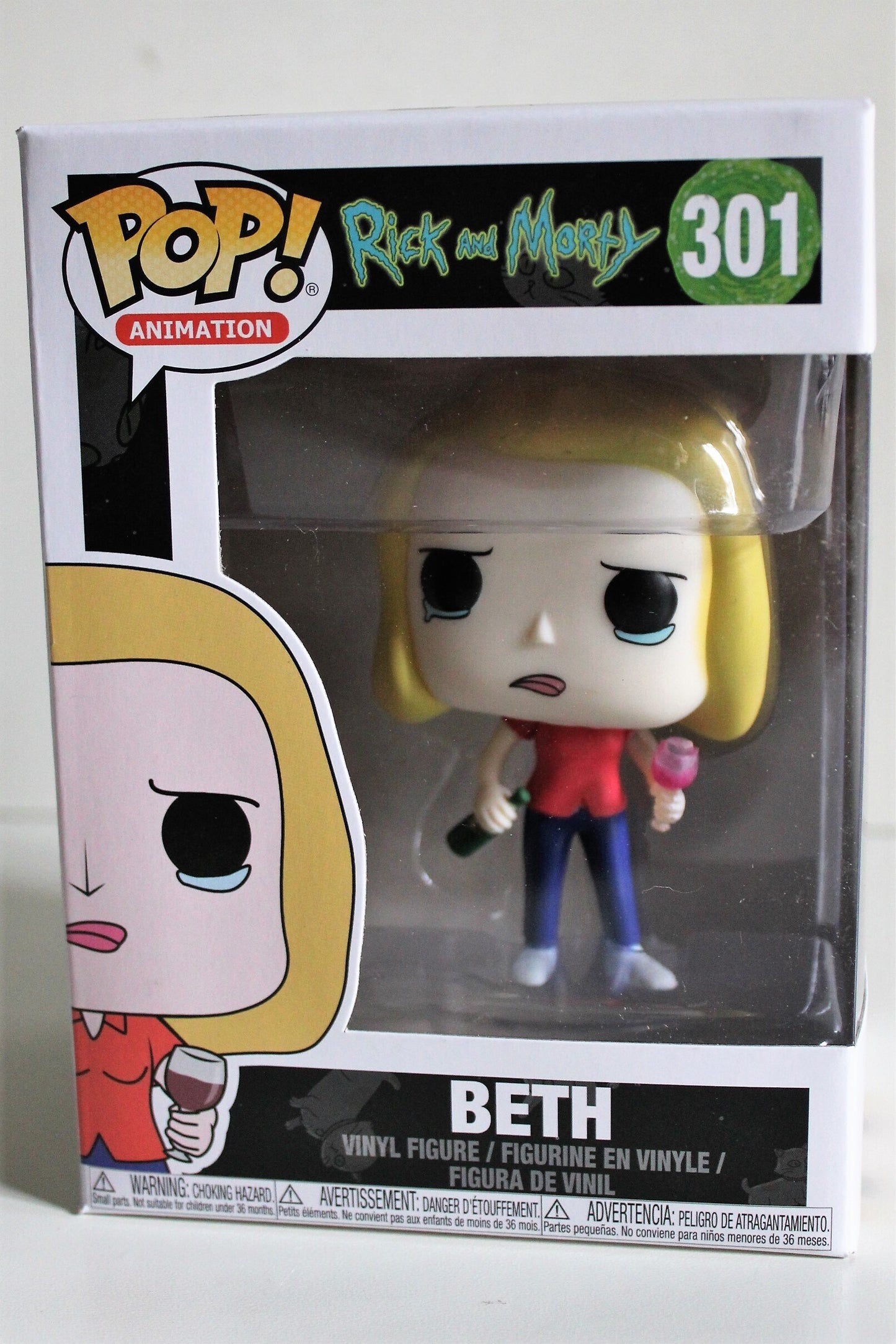 Funko Pop! Rick and Morty : Beth #301