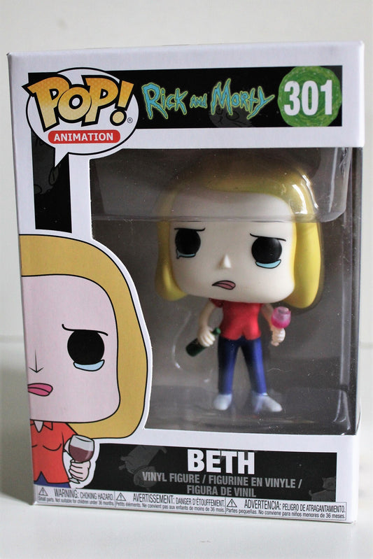 Funko Pop! Rick and Morty : Beth #301